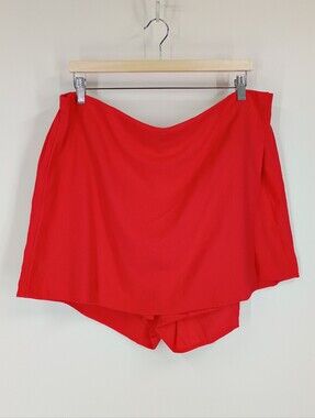 Old Navy Linen Blend Skort